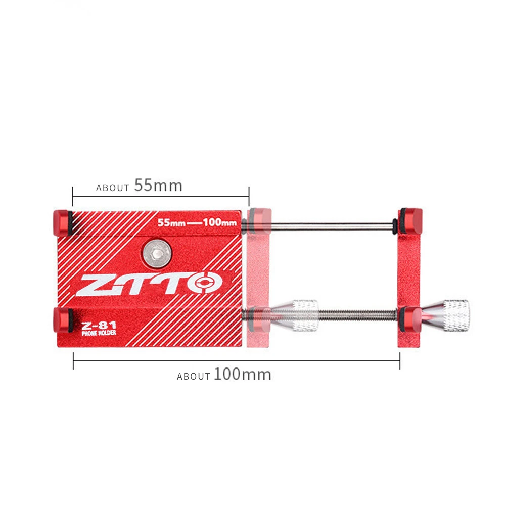 ZTTO 자전거 휴대폰 거치대 신뢰할 수 있는 마운트 범용 MTB 모바일 셀, GPS 금속 오토바이 거치대, 로드 바이크 모토 M365 핸들 바