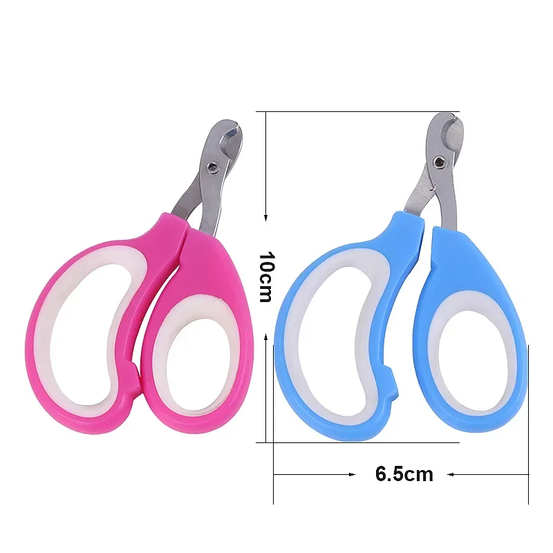 1Pc Pet Nail Toe Claw Clipper Scissors Pet Dog Cat Nail Clippers Scissors Trimmer Grooming Tools Random Color Supplies