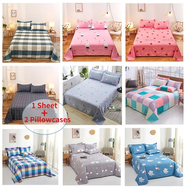 Soft and Skin-Friendly Bed Sheet Set - 3PCS/Set