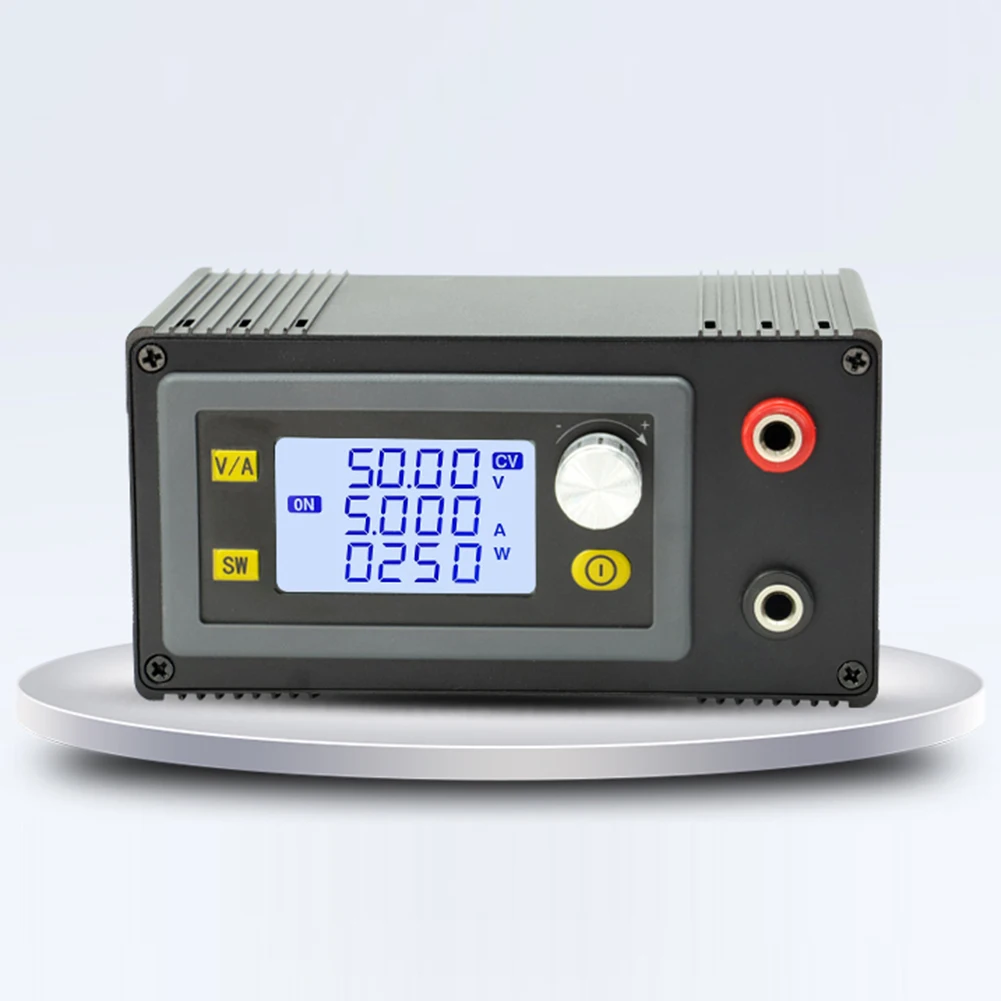 CNC 가변 DC 전압 조정기, 정전압 전류 스텝 다운 모듈, DC 6V-55V-0-50V 5A 8A 250W 400W