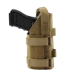 Enhanced Modular Molle Belt Holster for Right - Handed Shooters (TN)