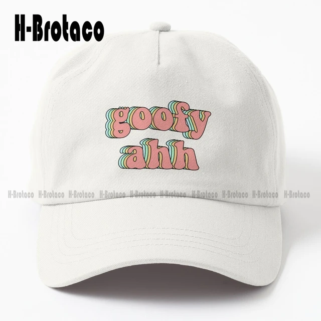 Retro Goofy Ahh Dad Hat Men'S Hats & Caps Tactical Summer