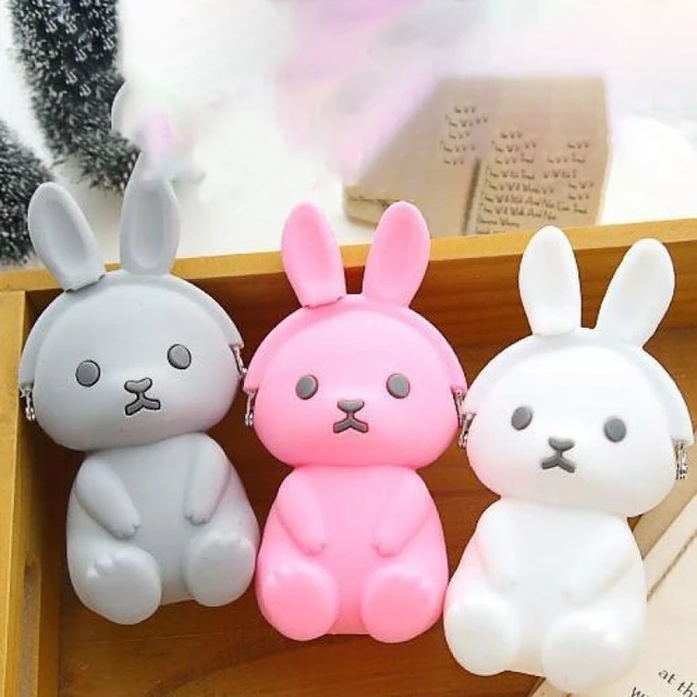 Personalized Cute Kawaii Rabbit Wallet