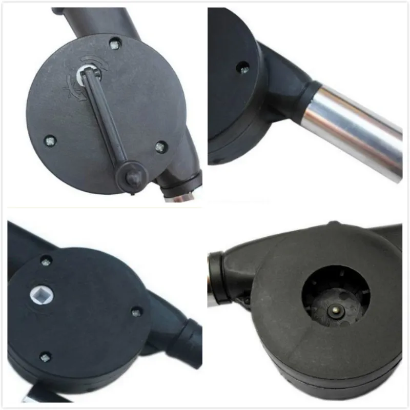 Hand Fan Starter Blower Barbecue Grill Fire Cranked Outdoor Picnic Camping BBQ Barbecue Tool Fan/Blower Fire