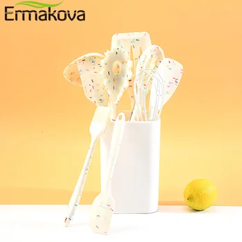 ERMAKOVA 10/11 Pcs Silicone Kitchenware Set 2