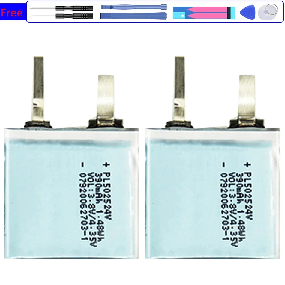 Batteria Dell'Orologio Per Huami Amazfit T-Rex Pro/Res Sport 2/Verge Lite Global/Stratos Ii 2 A1609/Per Amazfit Ares Bip Gtr/Orologio Sportivo