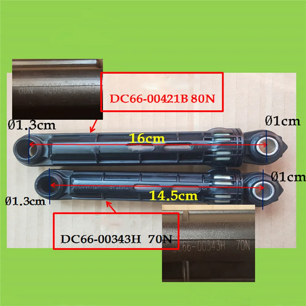 Description Picture 4 of itemFor Samsung Washing Machine Shock Absorber DC66-00343H 70N/DC66-00421B 80N/DC66-00660A 60N 120N Shock Absorber Accessories