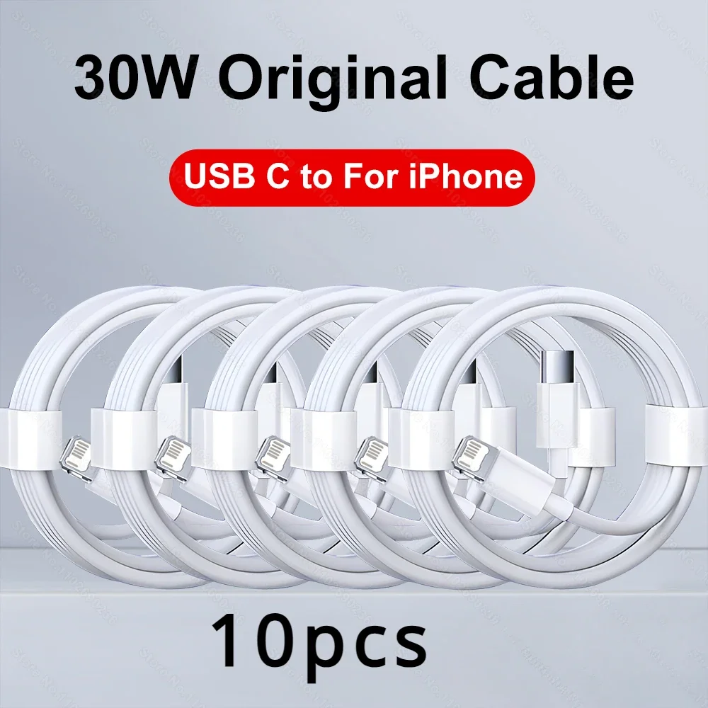 10Pcs USB C Cable