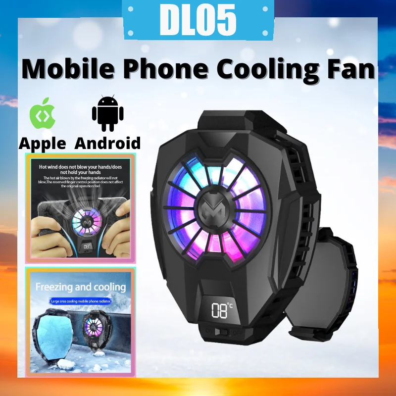 Mobile Phone Cooler Radiator Mobile Phone Coolers Cooling Memo