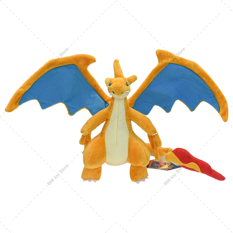 22 センチメートルポケモンぬいぐるみメガリザードン X メガ