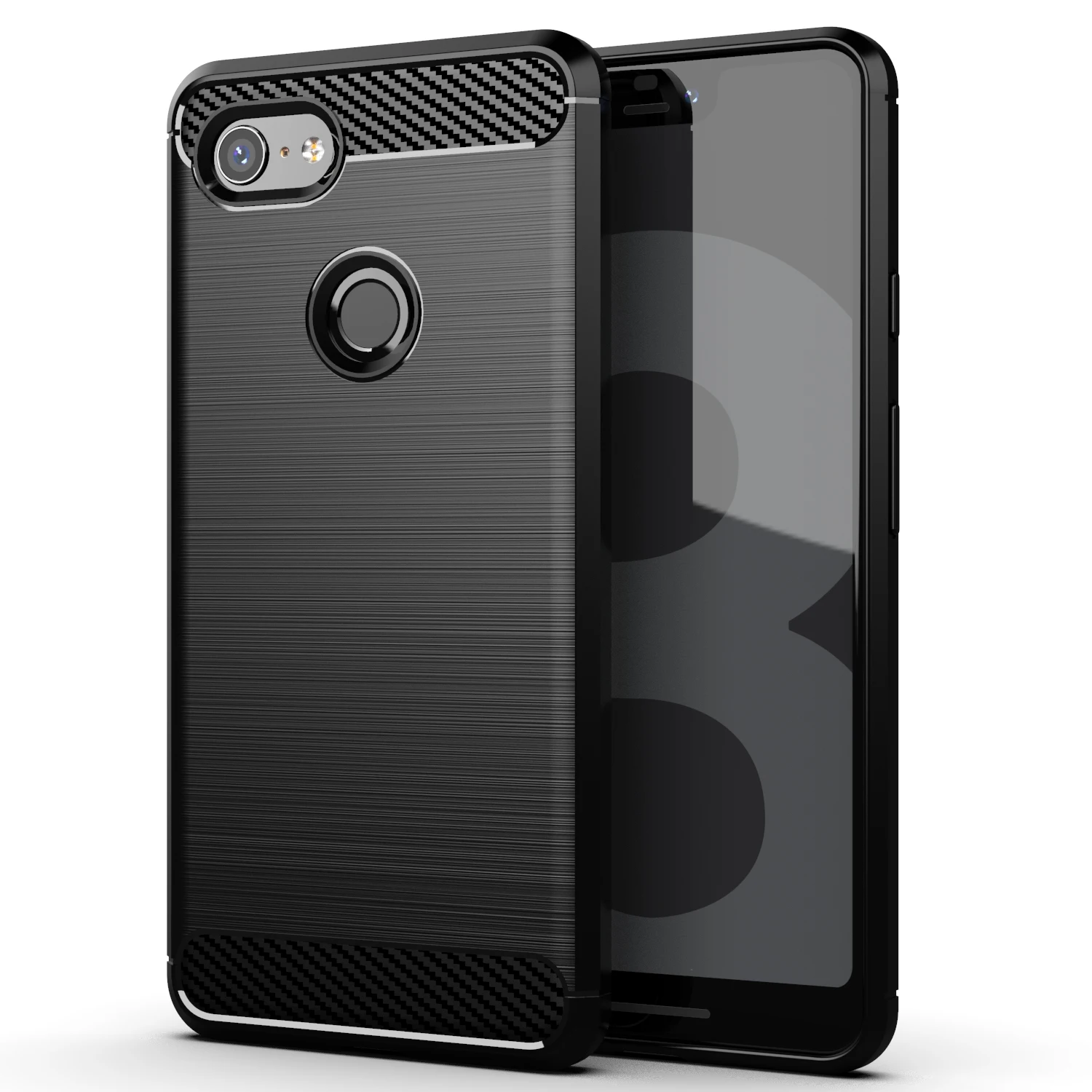 Case for Google Pixel 3A XL TPU silicone shockproof back cover