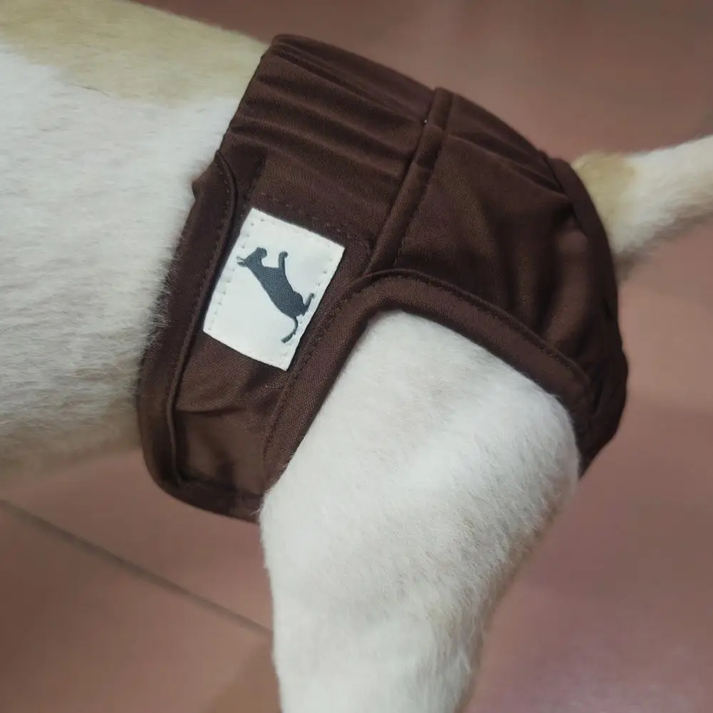 Pet Diapers Dog Diapers Dog Nappies Pet Menstrual Pants Fastener Tape Comfortable Leak-Proof Dog Diaper Periods Incontinence Potty Training