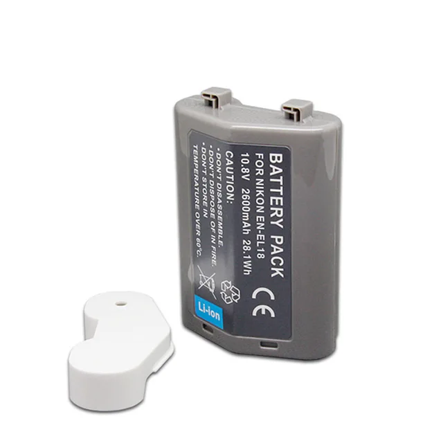 ニコン EN-EL18a 互換バッテリーパック充電電池D4カメラ対応 Nikon EN-EL18d 対応 D5、D4、D4S、D6、Z9カメラ電池 10.8V 3350mAh