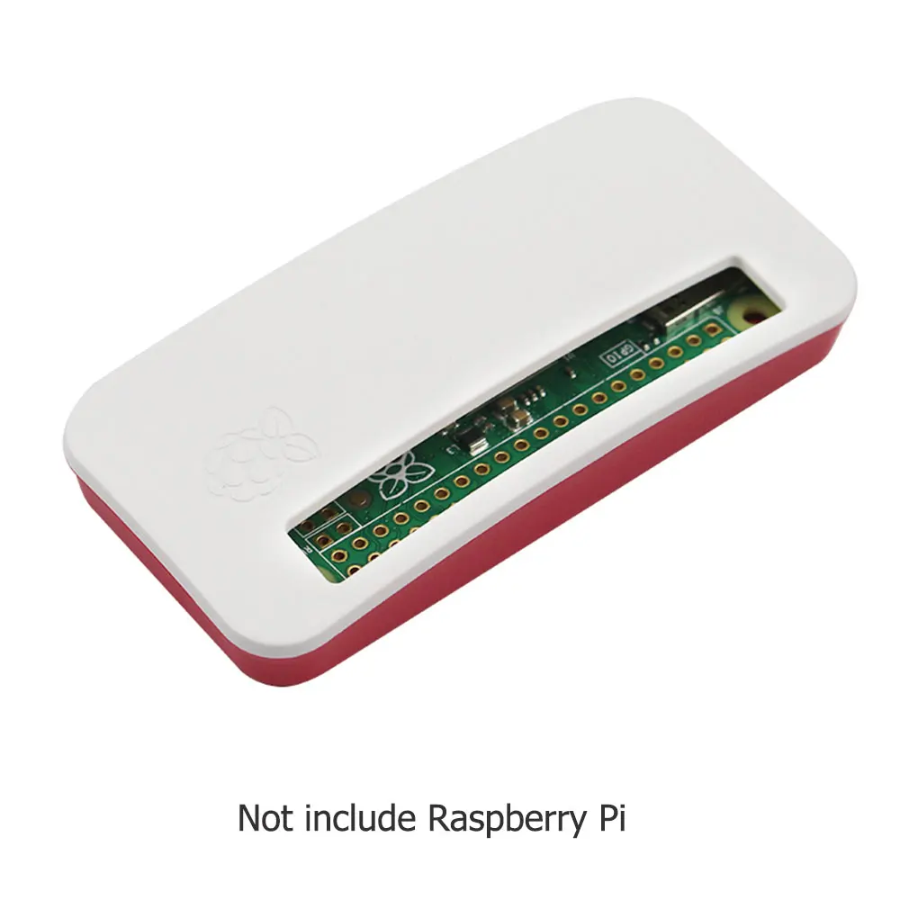 Raspberry Pi Case Raspberry Pi Zero 2 W Official Case RPI Zero Box Cover Shell Enclosure compatible for Raspberry Pi V 1.3 Pi0 2W