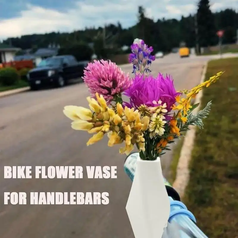 

Ваза с цветами для Руля Мотоцикла ваза с цветами для руля силиконовая декоративная ваза на руль Съемная ваза для мотоцикла