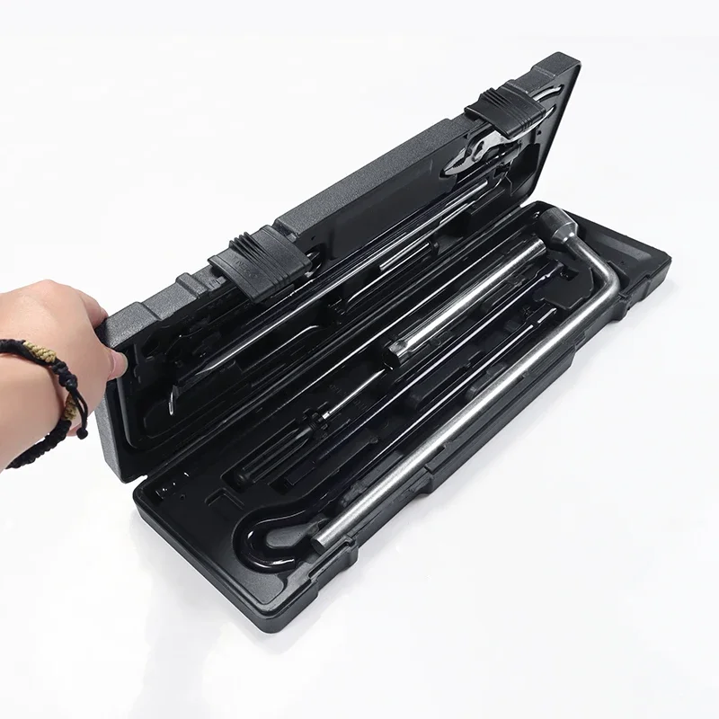 2008-2021 토요타 랜드 크루저200 테일게이트 트렁크 비상 도구함 LC200 Fj200 인테리어 업그레이드 액세서리 개조