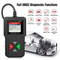 Car OBD2 Scanner YA101 for 12V Automotive Check Engine Error Code Reader Diagnostic Tool Full OBDII Diagnostic Functions 2