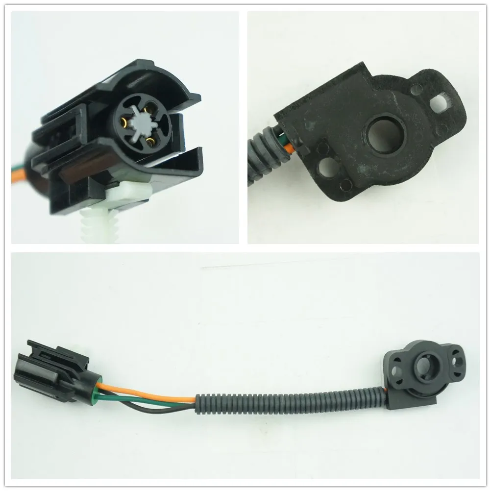 

Датчик положения дроссельной заслонки TH44T для 85-95 Ford Mustang E150 E250 E-Series Bronco Pickup 5.8L 9097917 213875 SS10426, 10 шт.