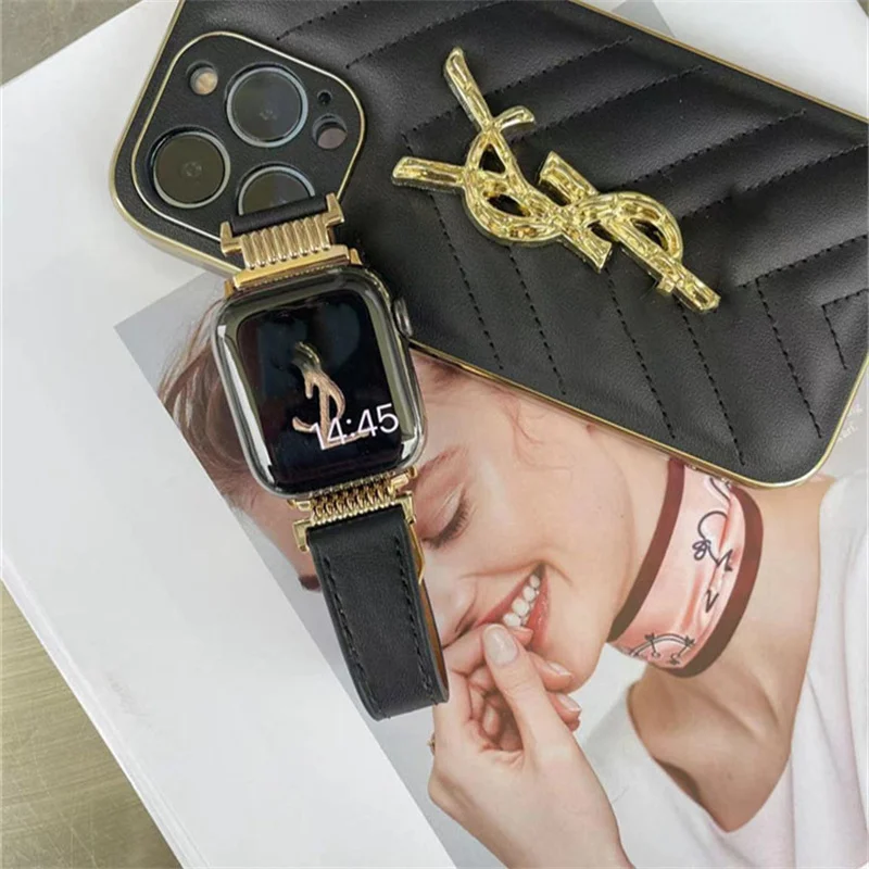 Louis Vuitton Apple Watch Band 38 40 41mm - Luxury Phone Case Shop