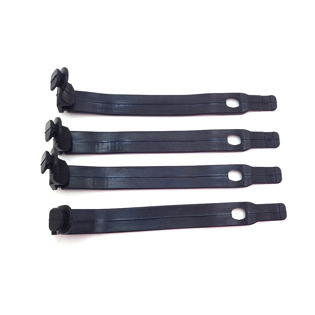 4 Pieces Mask Rubber Fix Brackets Strips Straps Holder For KTM EXC XCW HUSQVARNA FE TX GASGAS ECF Motorcycle Headlight Accessory