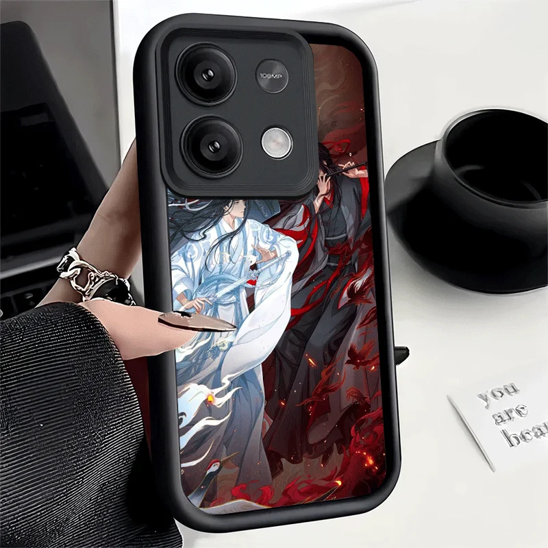 Mo Dao Zu Shi Anime Soft Silicone Phone Case