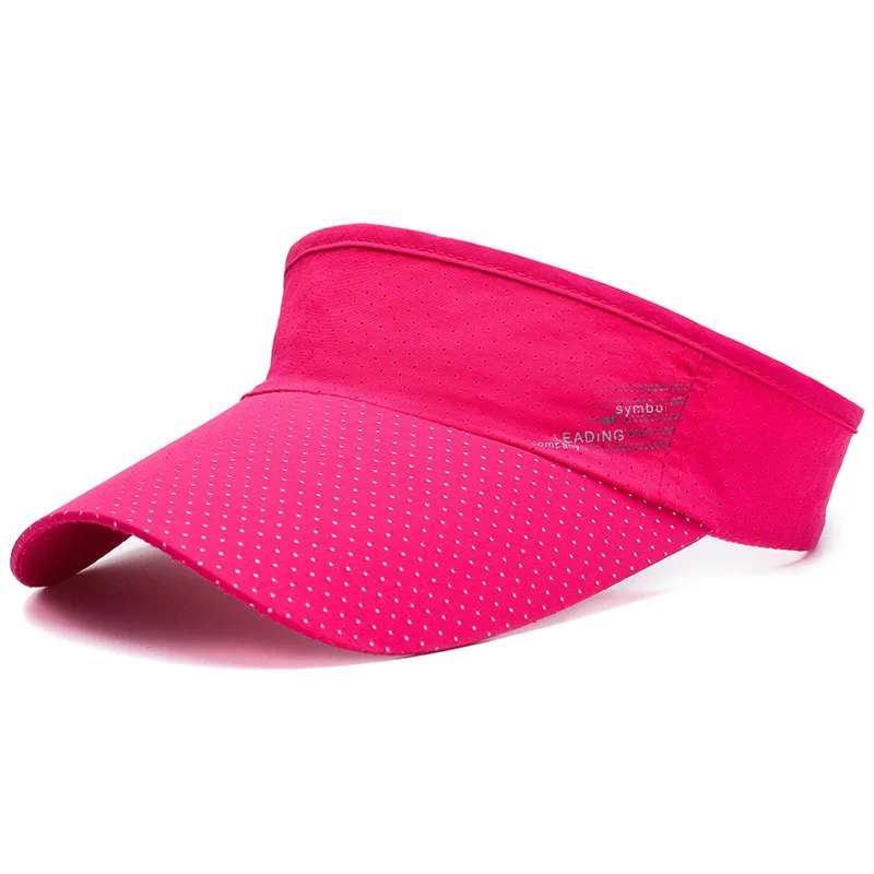 

Summer Leisure Casual Sun Protection Adjustable Quick Drying Hat for Men Women Teens Tennis Soccer Sports Caps