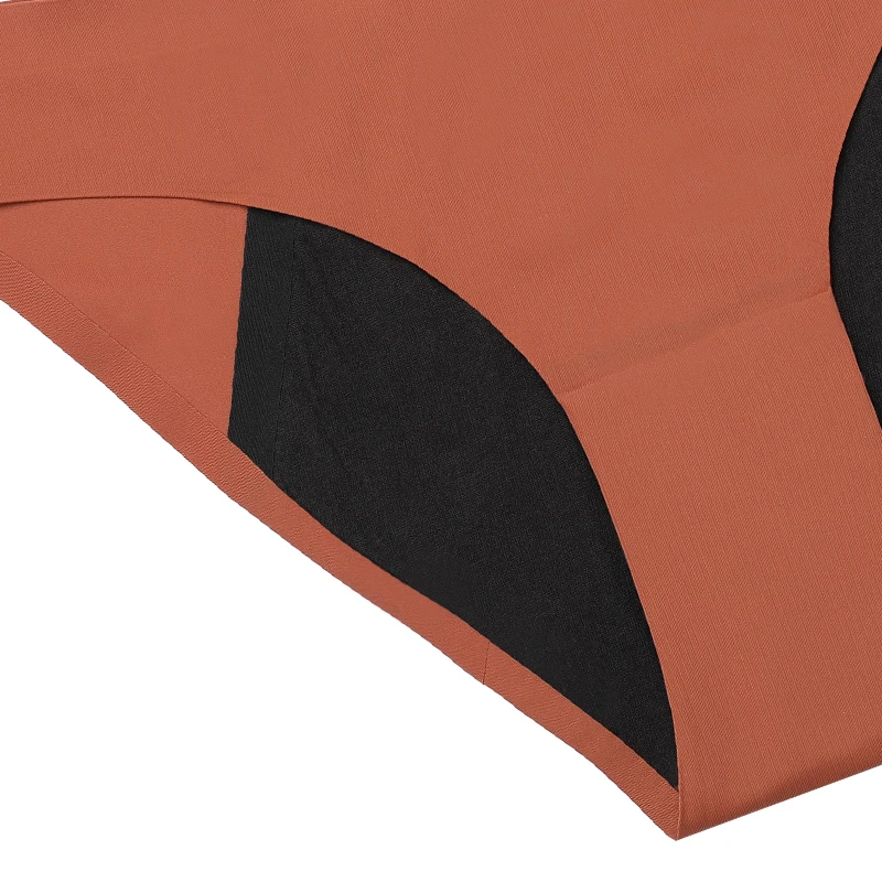 2023 New Design Women Menstrual Underwear 4 Layers Leak Proof Absorb Period Panties Lengthened Culotte Menstrual Period Panties