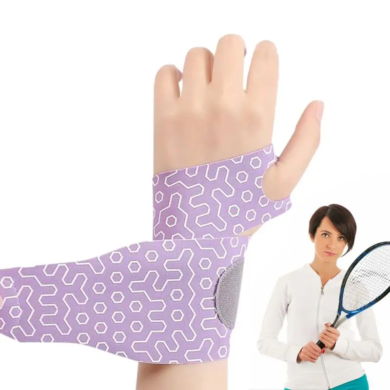 

Фиксатор на запястье, поддерживающий ремешок на запястье, защитный компрессионный фиксатор на руку, поддержка большого пальца для баскетбола, бадминтона, тенниса