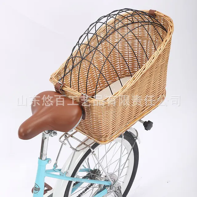 안전한 애완 동물 태우기와 다양한 보관공간 제공