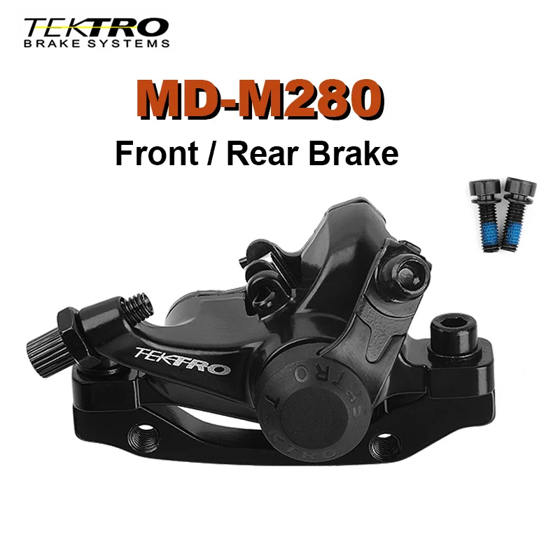 Tektro MD-M280 Mechanical Disc Brake MTB TR-160 Rotor Mountain Bike Brakes  Road Bicycle Parts