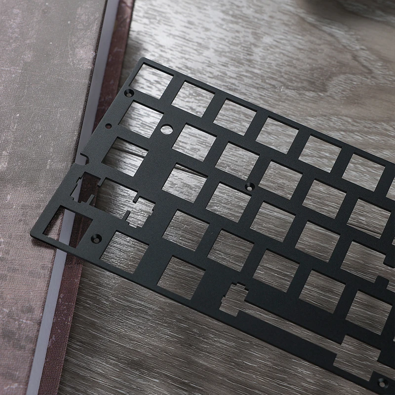 Kbdfans-カスタムPCアルミニウムポジショニングキーボード、メカニカル