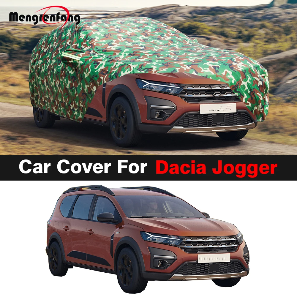 CamSolomon-Juste de voiture imperméable pour Dacia Jogger