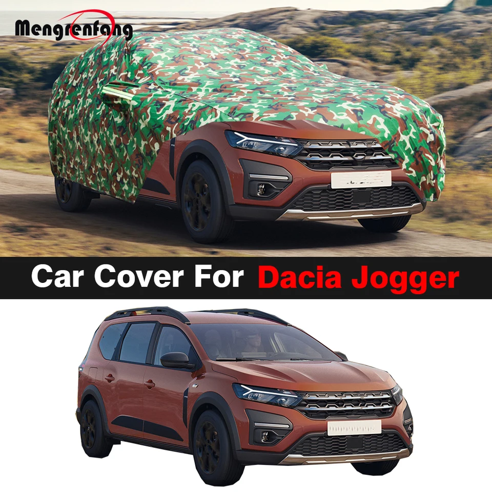 Camouflage Car Cover For Dacia Sandero 2007-2023 Auto Outdoor Sun UV Snow  Rain Wind Resistant Waterproof Cover Dustproof - AliExpress