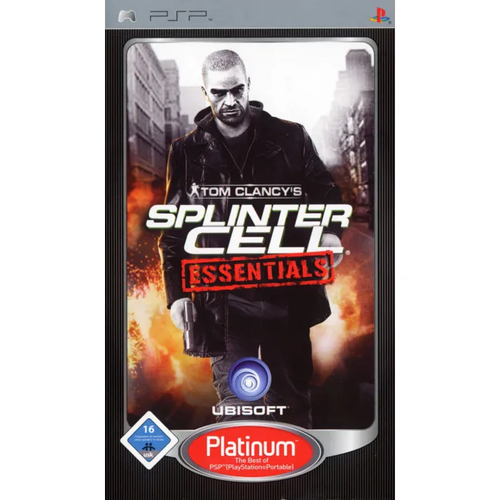Игра Tom Clancy's Splinter Cell: Избранное (PSP) (eng) б/у |