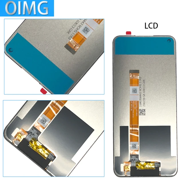 ARSSLY Écran Pour Oppo A53/Oppo A53S/Oppo A32/Oppo A33 2020 LCD Écran Tactile Digitizer Pièces De Rechange De Réparation Avec Outils(Non Pour Version 5G