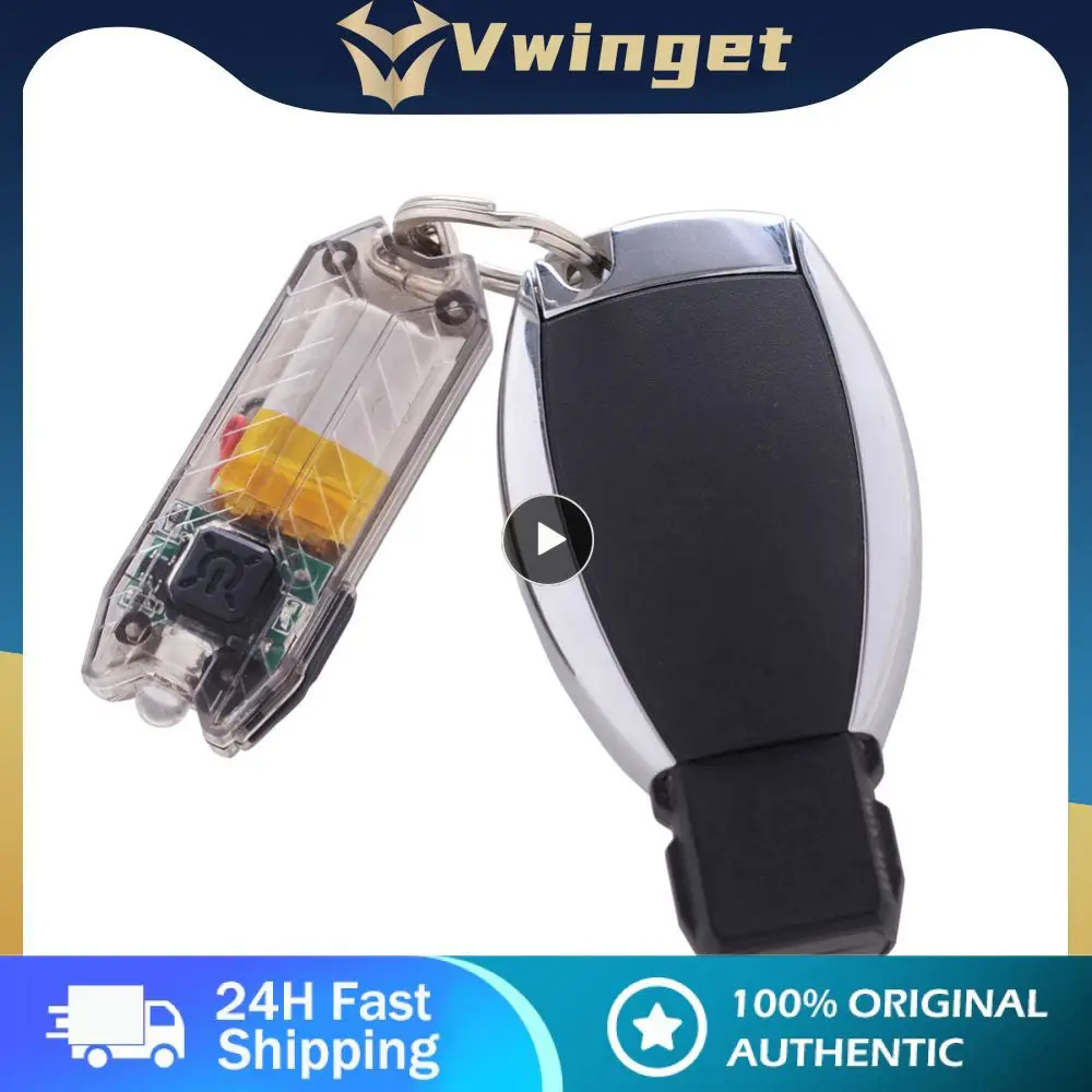 

Фонарик-брелок светодиодный аккумуляторный, 45 лм, 2 режима