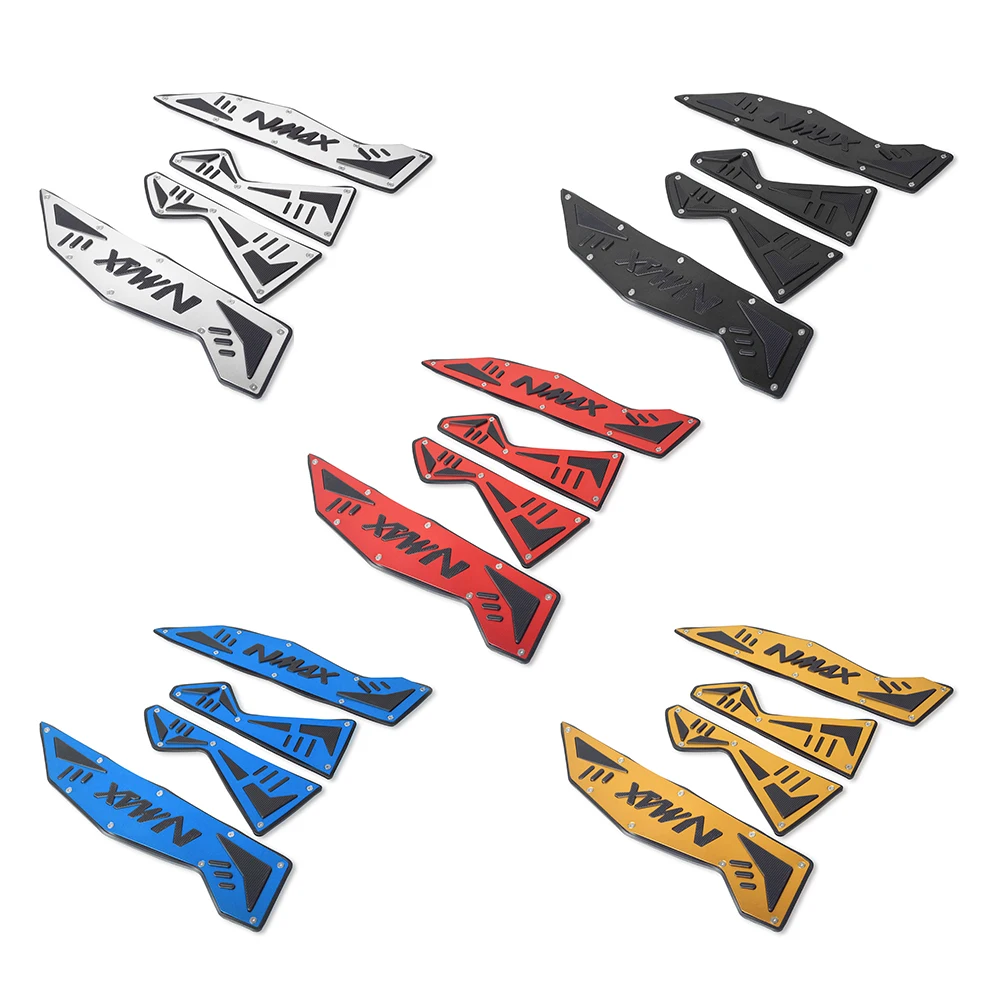

Motor N-MAX footrest foot board pedal pegs footboard steps foot plate For yamaha NMAX155 N MAX 155 2015 2016 2017 208 2019 2020