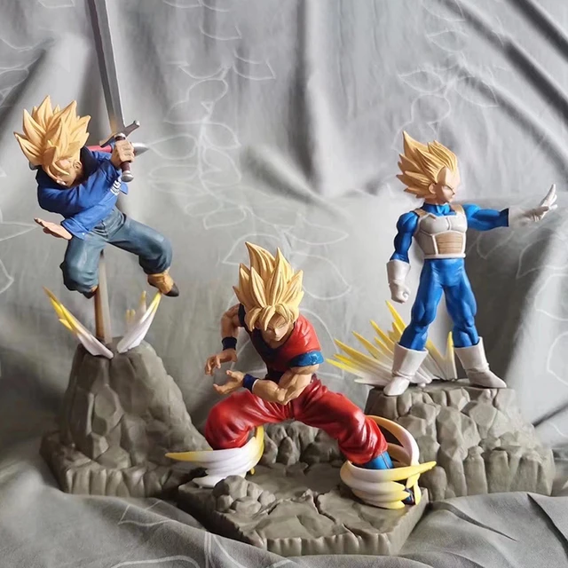 Dragon Ball Z Action Figure Goku Super Saiyan Blue - 17cm Anime Dragon Ball  Figure - Aliexpress