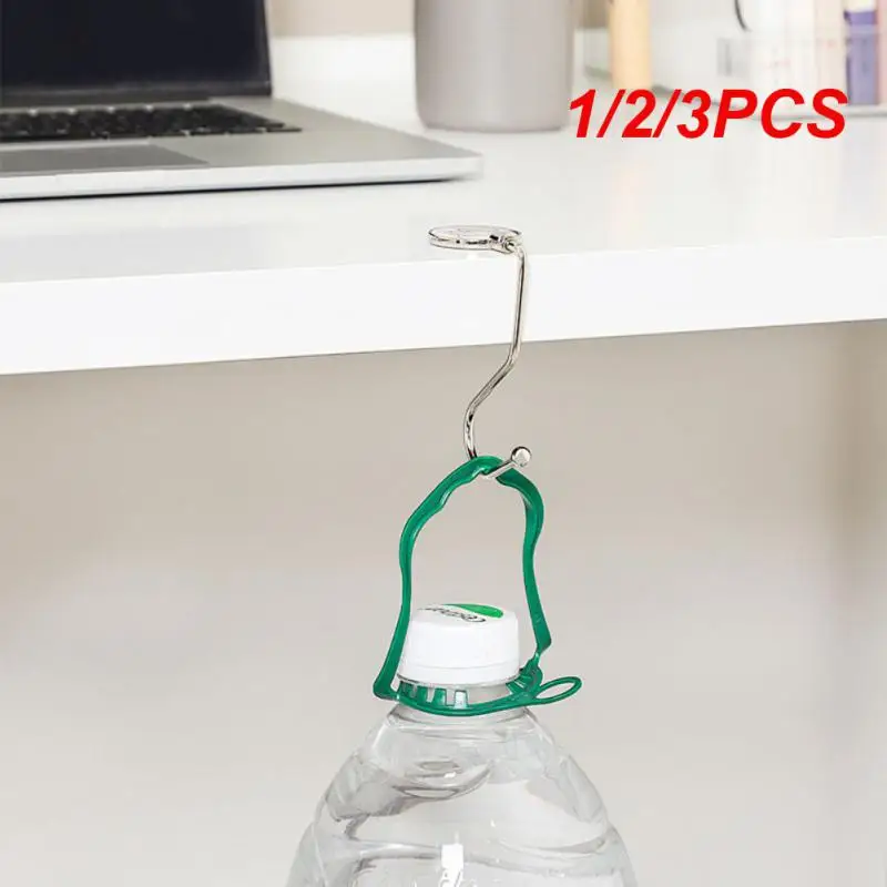 

1/2/3PCS Desk Side Bag Hook Load-bearing Table Side Hook Metal Portable Hanging Bag Hook Handbag Hanger Foldable Hanging Desk