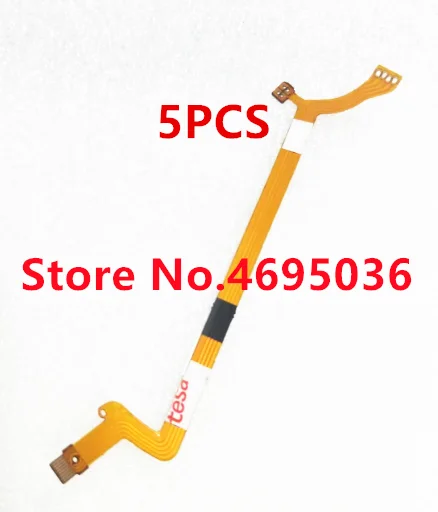 

5PCS NEW Lens Aperture Flex Cable For Canon EF-S 18-135 mm 18-135mm f/3.5-5.6 IS STM Repair Part