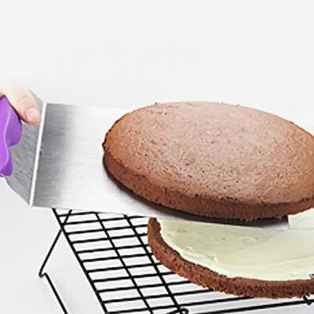 8 Inch Cake Lifter Spatula Plastic Pizza Lifter Square Round Cake Mover Lifting Spatula Pastry Tools accessories