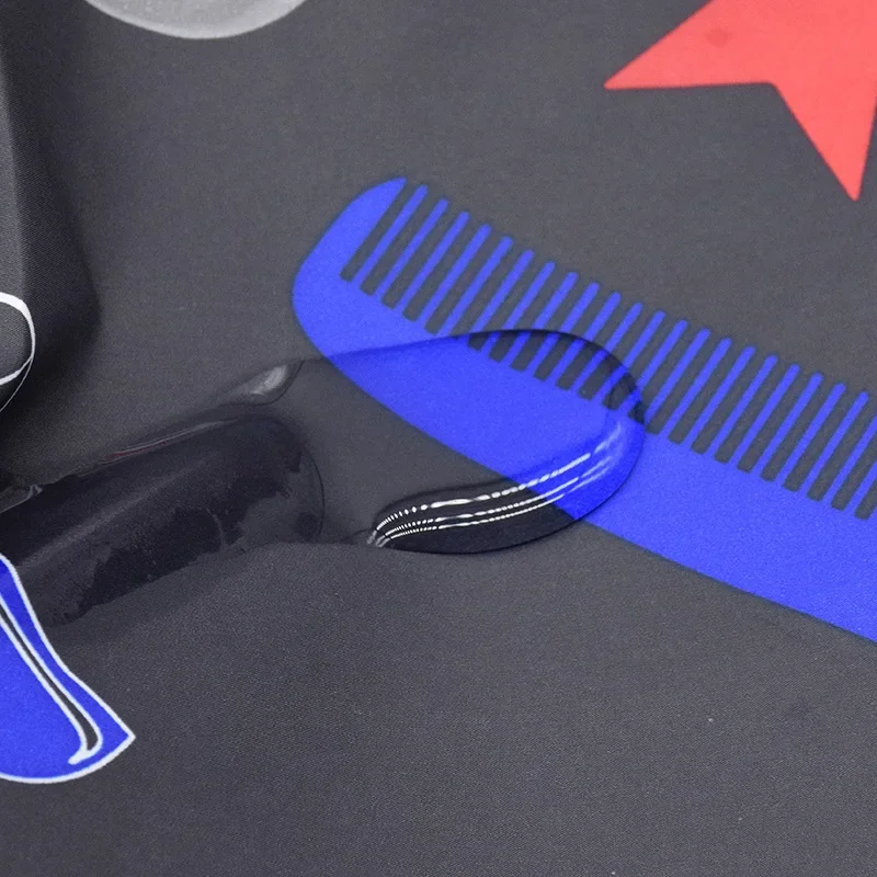 Рисунок 5 - Прически для парикмахерской с узором