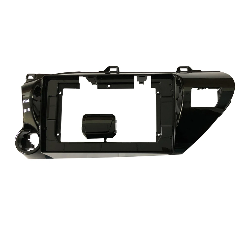 Fascia   ڵ  , Ÿ Hilux 2018 CD/DVD ÷̾ ׷ г  Ʈ, 10.1 ġ, 2 Din