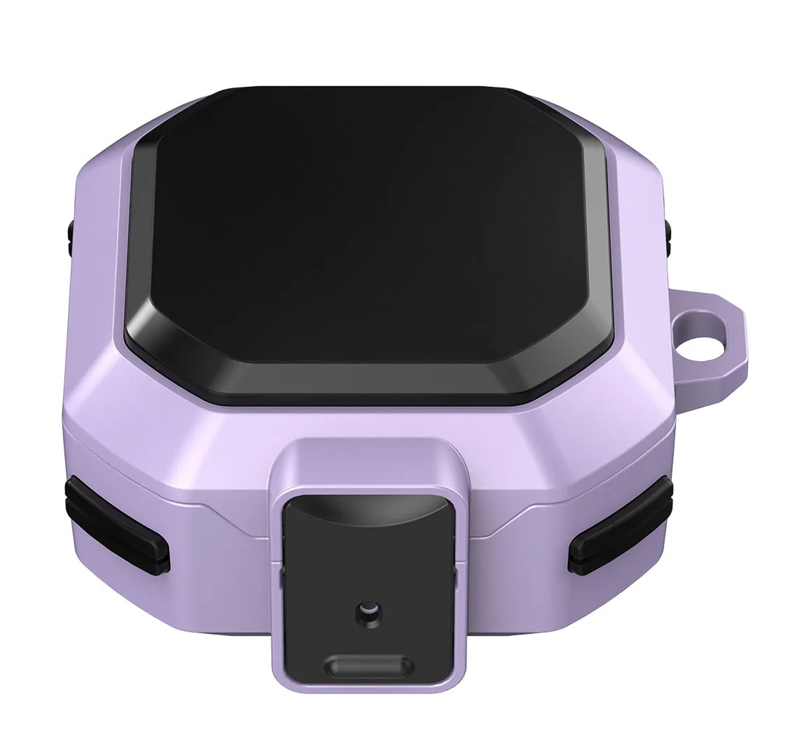 Enhanced Drop-Proof Protective Headphone Case with Switch Buckle