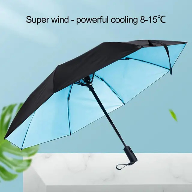 Proteja-se do Sol e do Calor com o Incrível Guarda-Chuva Ventilado com Proteção UV Proteja-se do Sol e do Calor com o Incrível Guarda-Chuva Ventilado com Proteção UV