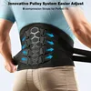 Back Brace for Lower Back Pain, Sciatica, Herniated Disc, Scoliosis, Back Support Belt with Soft Pad, Lightweight Lumbar Support 5
