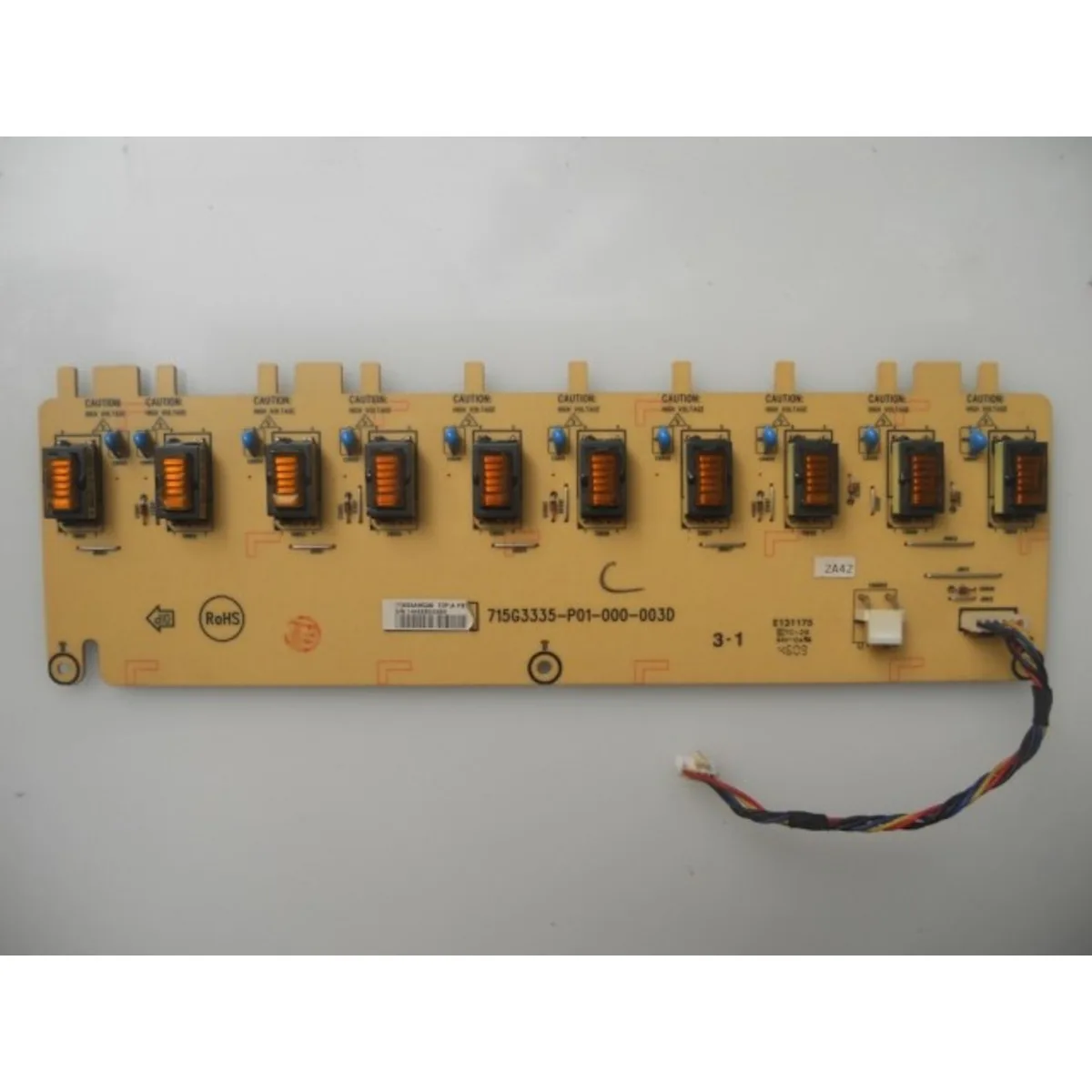 

Плата высокого напряжения TPV L26bh81 Lt26510 715G3335-P01-000-003D