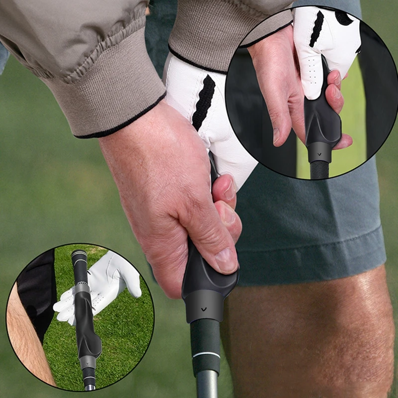 1 PC Portable Golf Swing Trainer Training Grip Standard Teaching Right-Handed Practice Aids 4