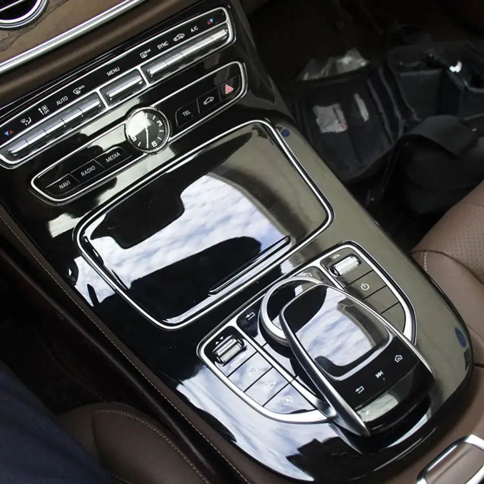 Molduras Interiores De Coche, Embellecedor De La Cubierta Del Panel De Cambio De Marchas Para Ford Fusion Mondeo 2013 2015 89553025