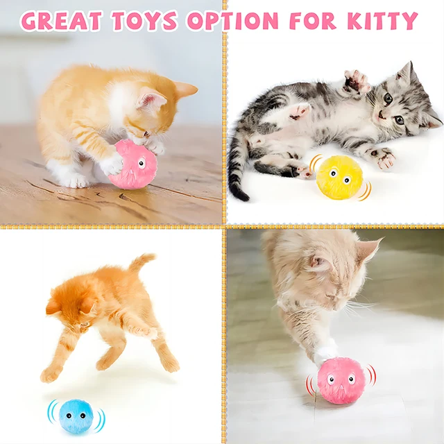 Smart Interactive Ball Catnip 5